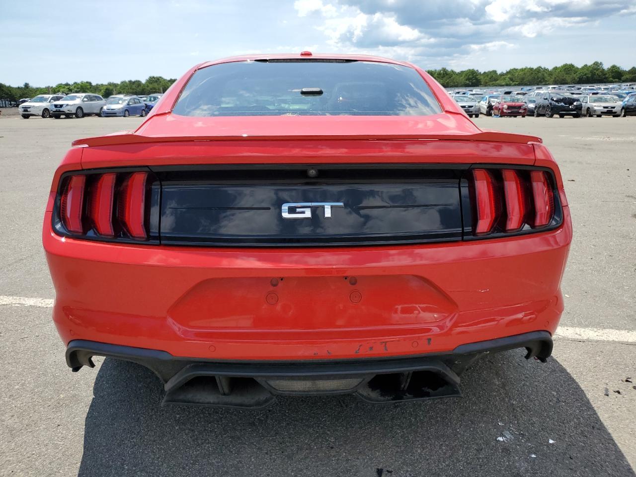 2018 Ford Mustang Gt VIN: 1FA6P8CF3J5125640 Lot: 54170204