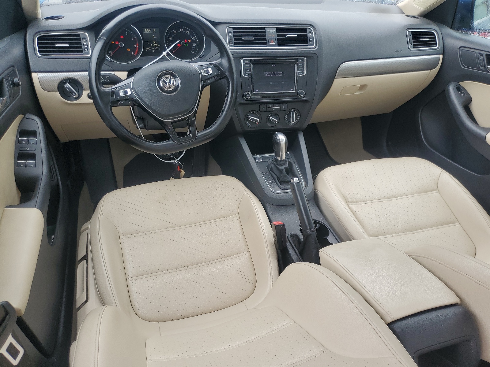 3VWD67AJ1GM249430 2016 Volkswagen Jetta Se