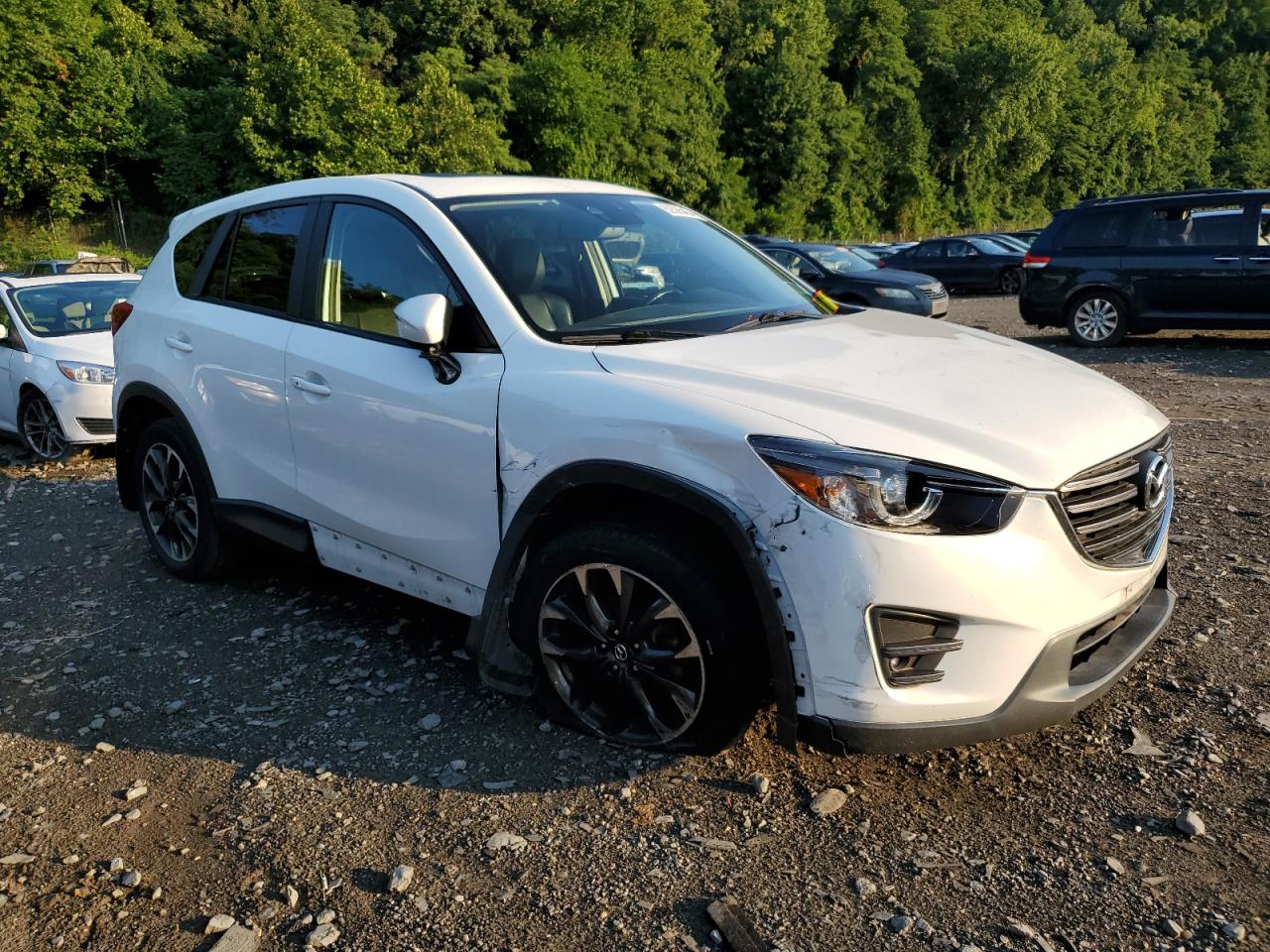 2016 Mazda Cx-5 Gt VIN: JM3KE4DYXG0607588 Lot: 62565454