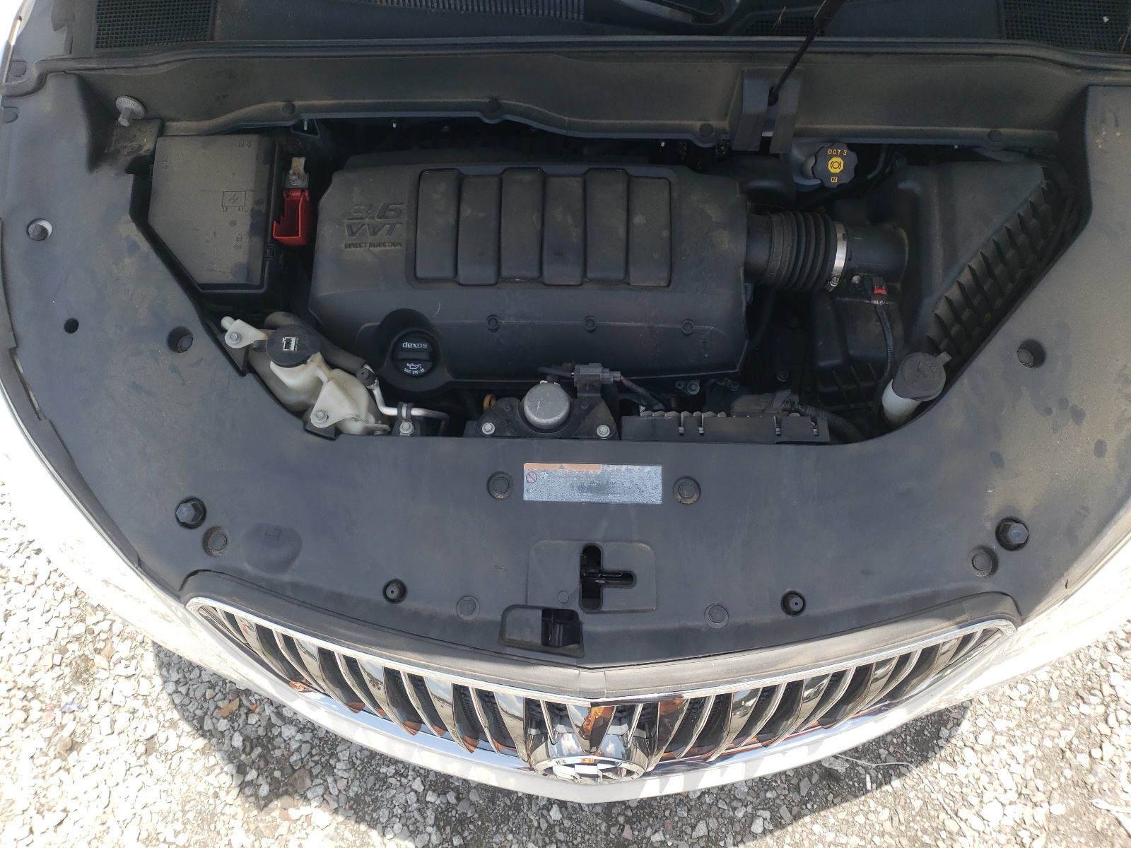 5GAKRAKD6HJ299053 2017 Buick Enclave