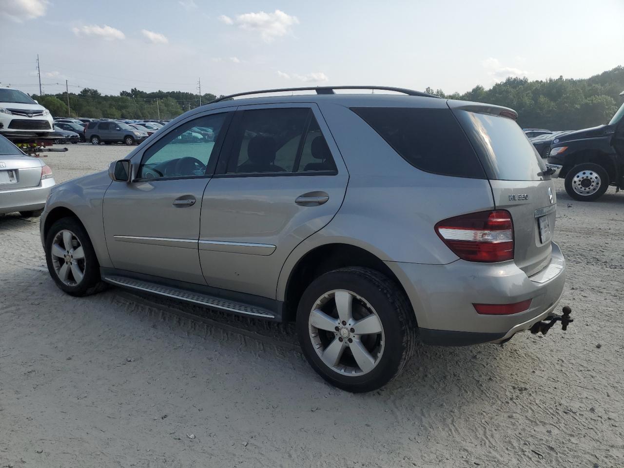 2009 Mercedes-Benz Ml 350 VIN: 4JGBB86E29A453592 Lot: 65363814