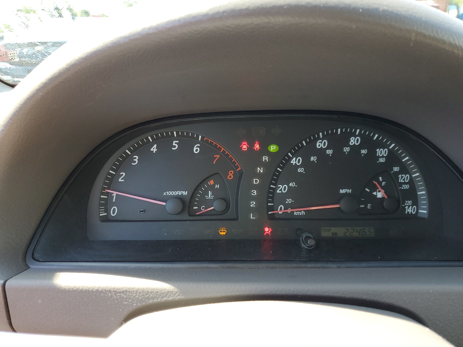 4T1BF32K23U564443 2003 Toyota Camry Le