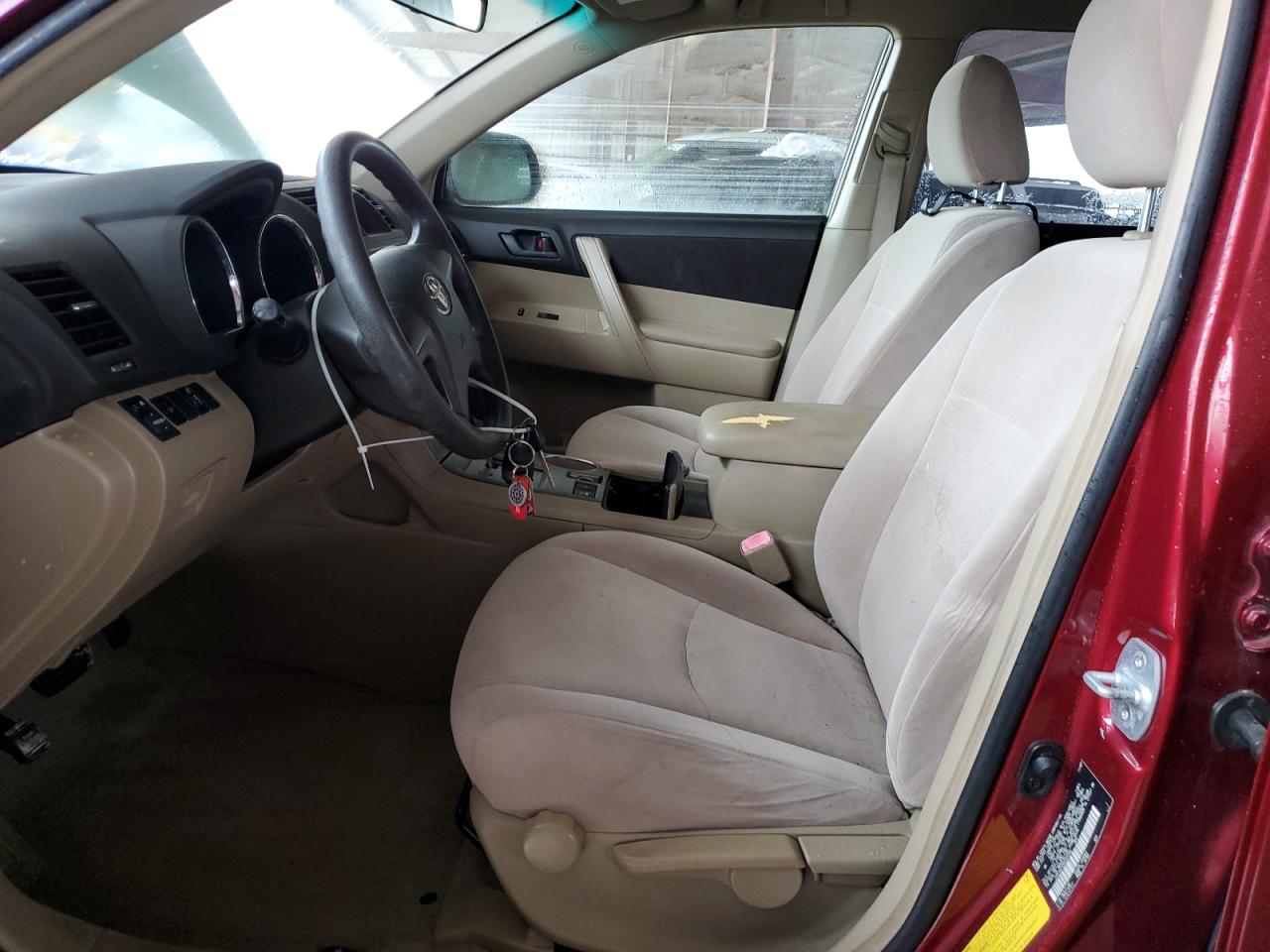 2008 Toyota Highlander VIN: JTEES41A482045940 Lot: 64770614