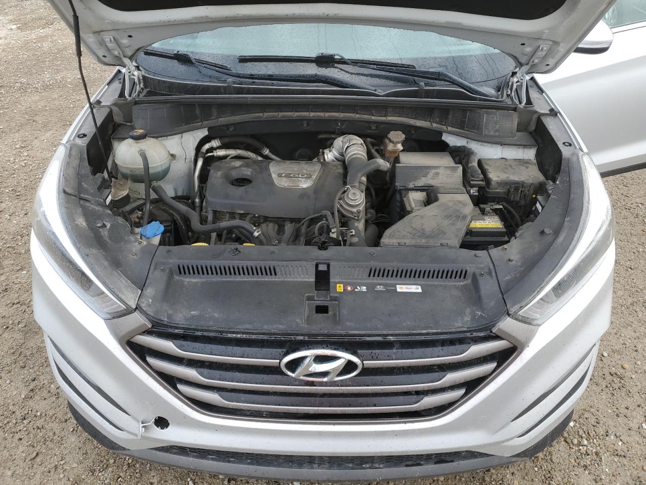 2016 Hyundai Tucson Limited VIN: KM8J3CA28GU244653 Lot: 64678804