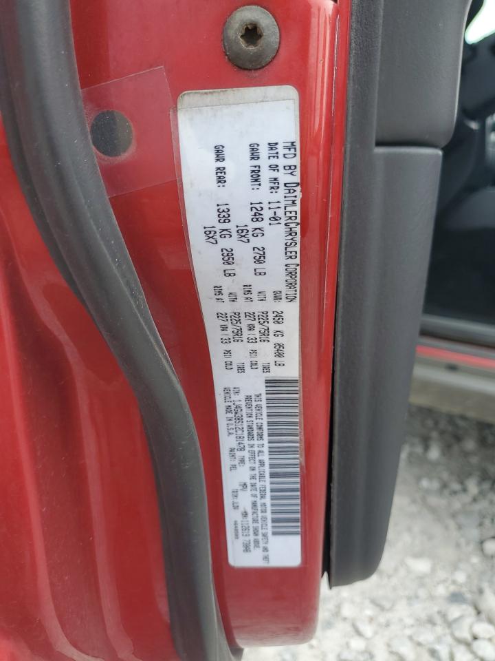 2002 Jeep Grand Cherokee Sport VIN: 1J4GW38S12C181478 Lot: 61612234