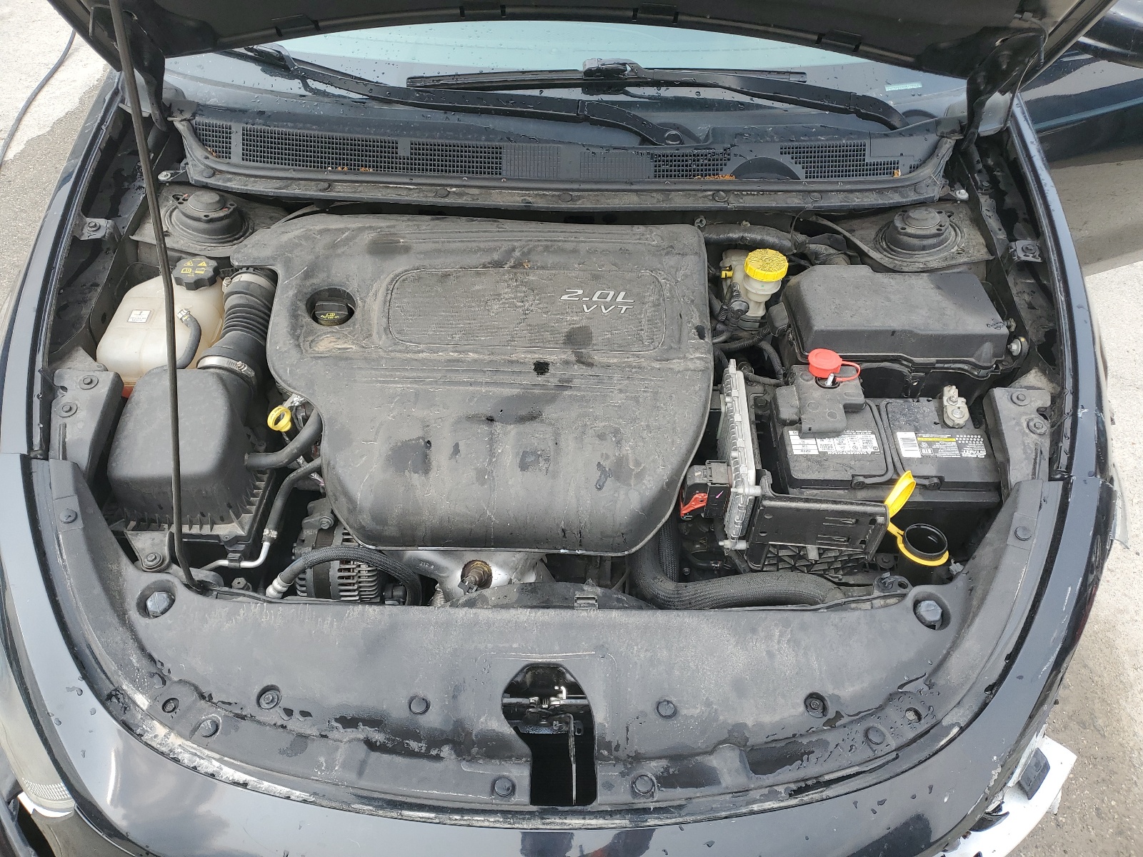 1C3CDFBA8DD178204 2013 Dodge Dart Sxt