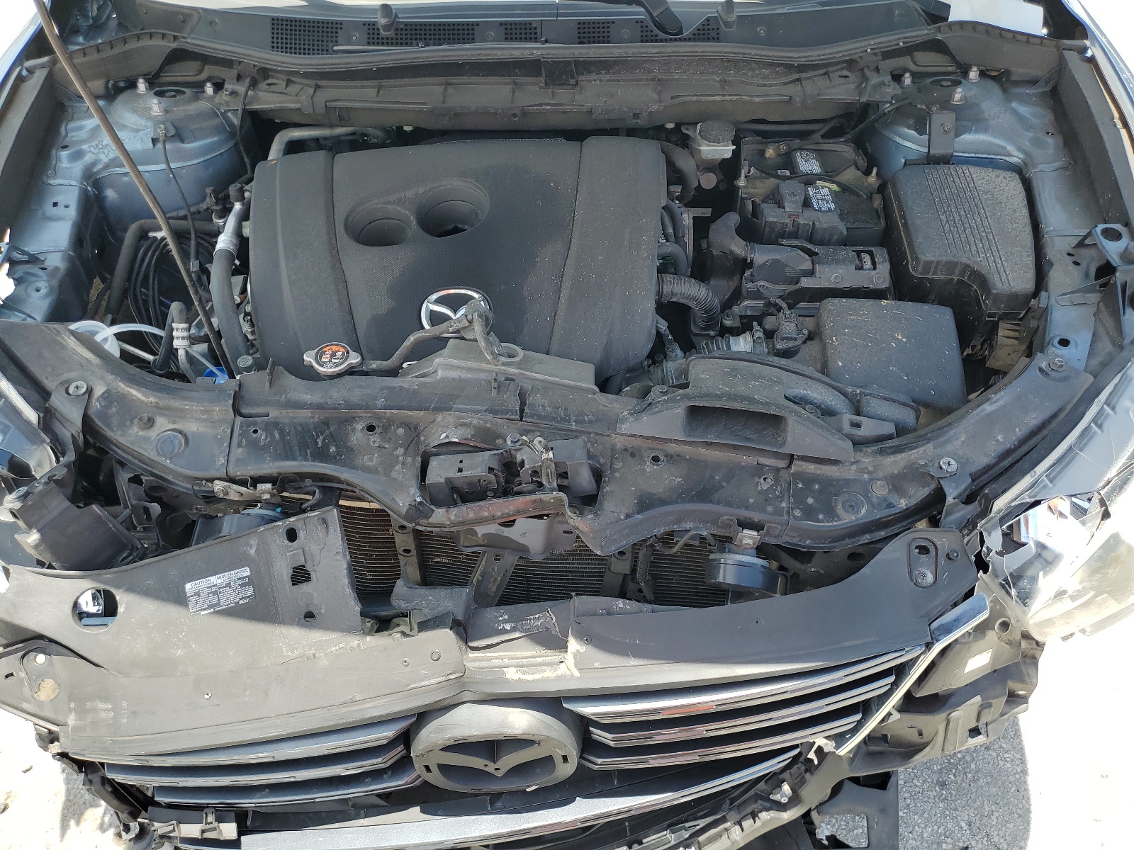 JM3KE2BY3G0855124 2016 Mazda Cx-5 Sport