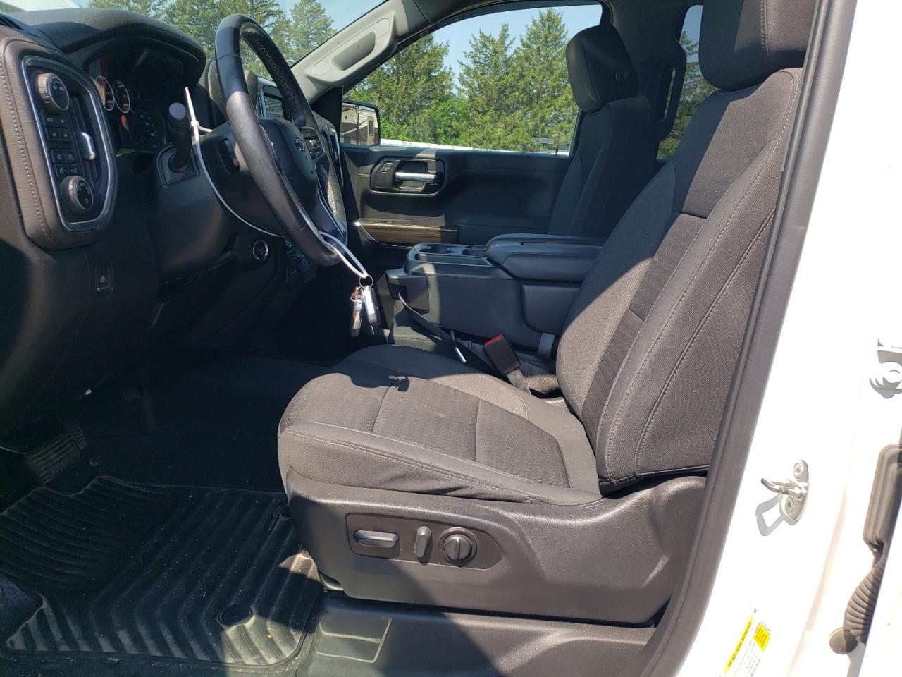 2021 Chevrolet Silverado K1500 Rst VIN: 1GCUYEED7MZ413862 Lot: 63050904