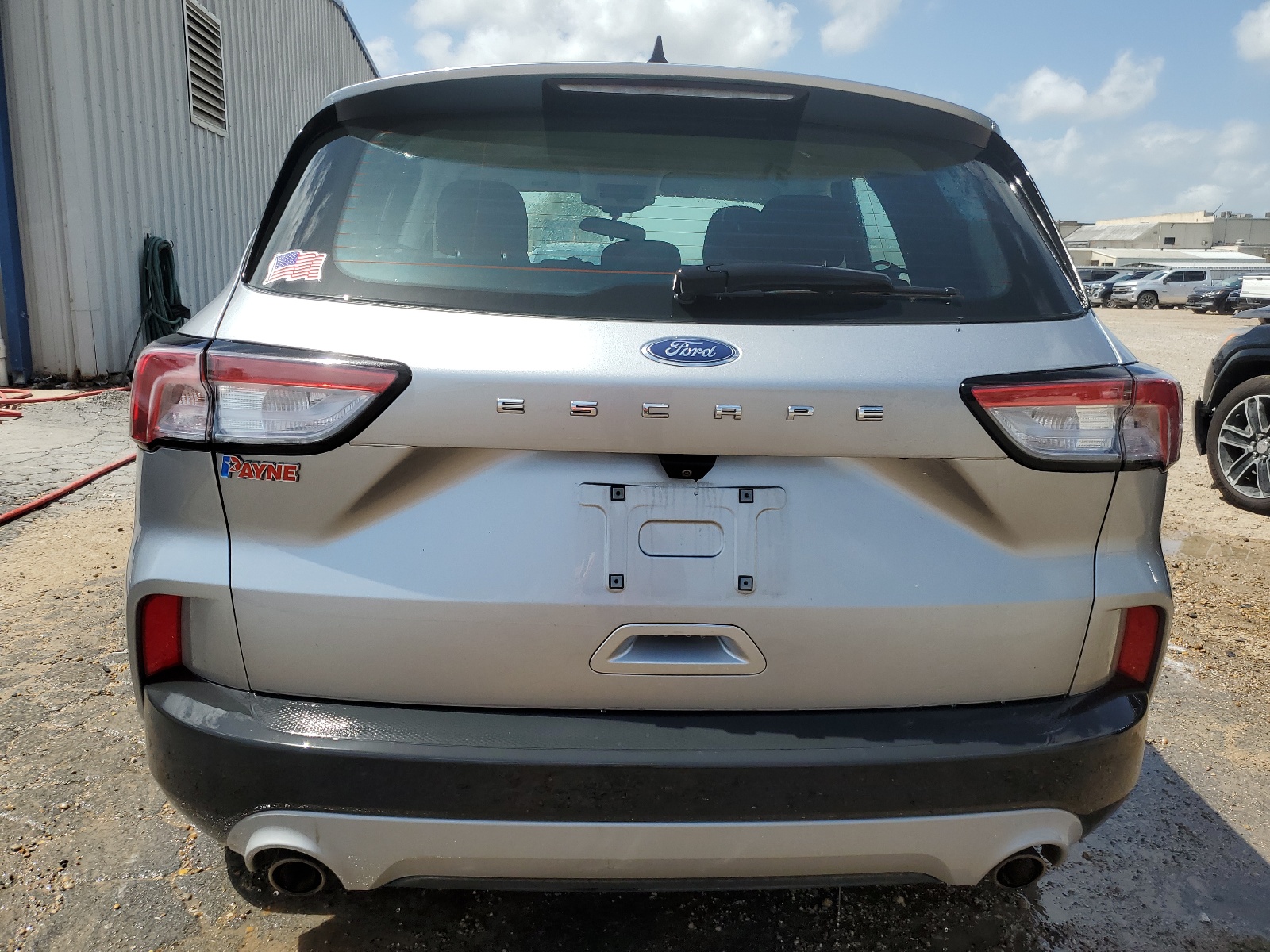 2022 Ford Escape S vin: 1FMCU0F66NUA28992