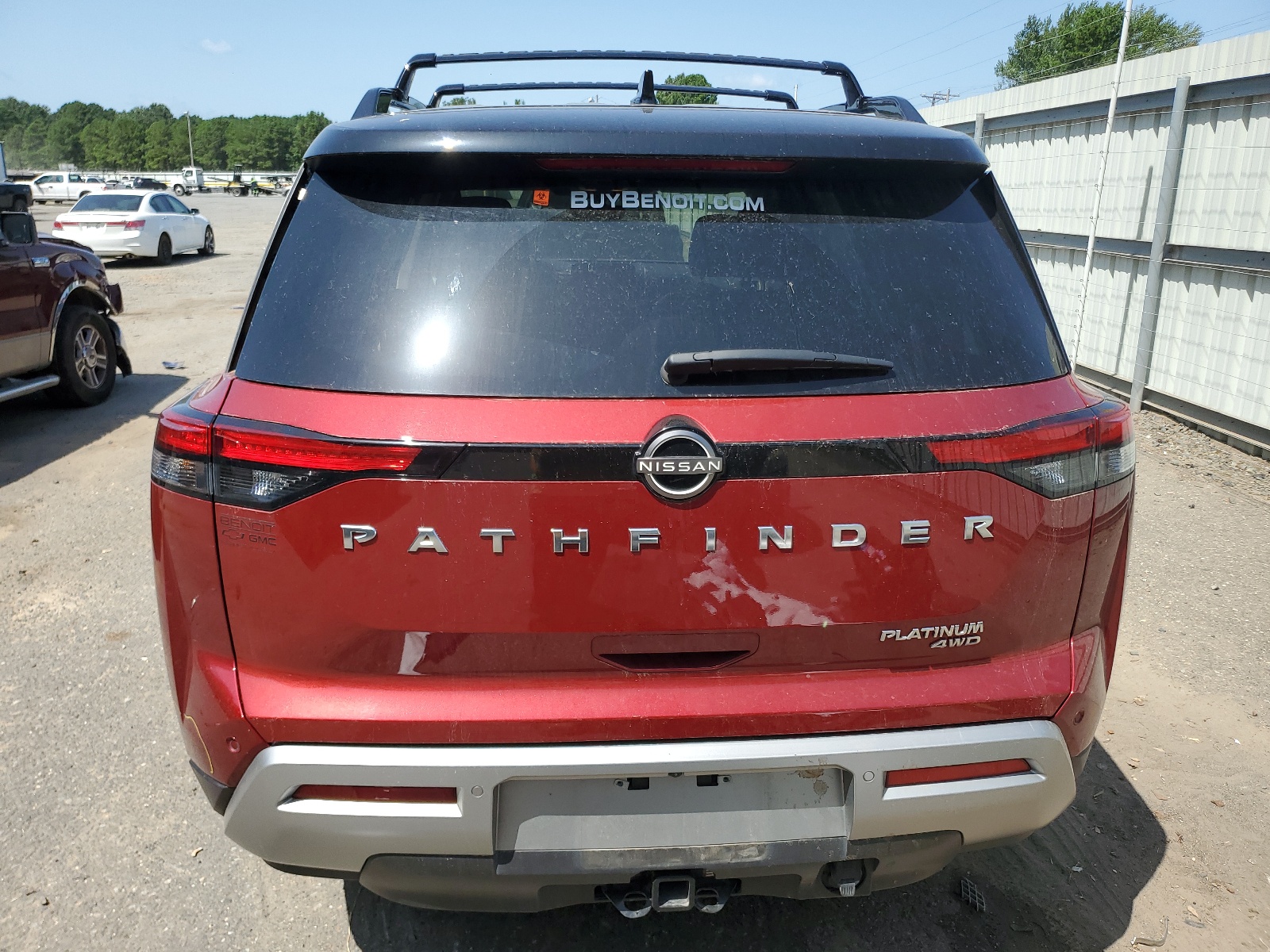 2023 Nissan Pathfinder Platinum vin: 5N1DR3DK4PC217172