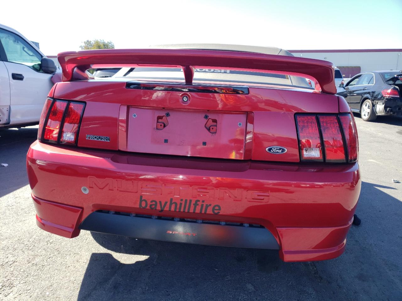 2000 Ford Mustang VIN: 1FAFP4443YF261647 Lot: 61147014