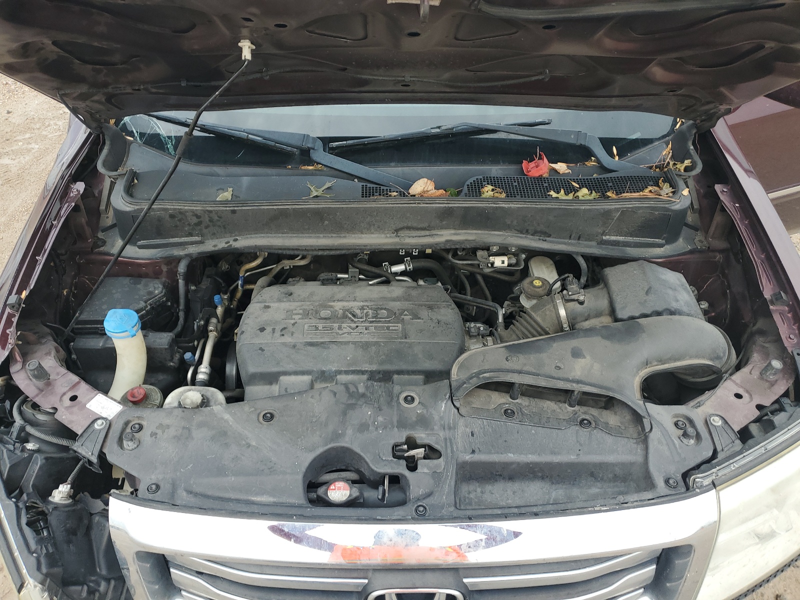 5FNYF4H93CB025153 2012 Honda Pilot Touring