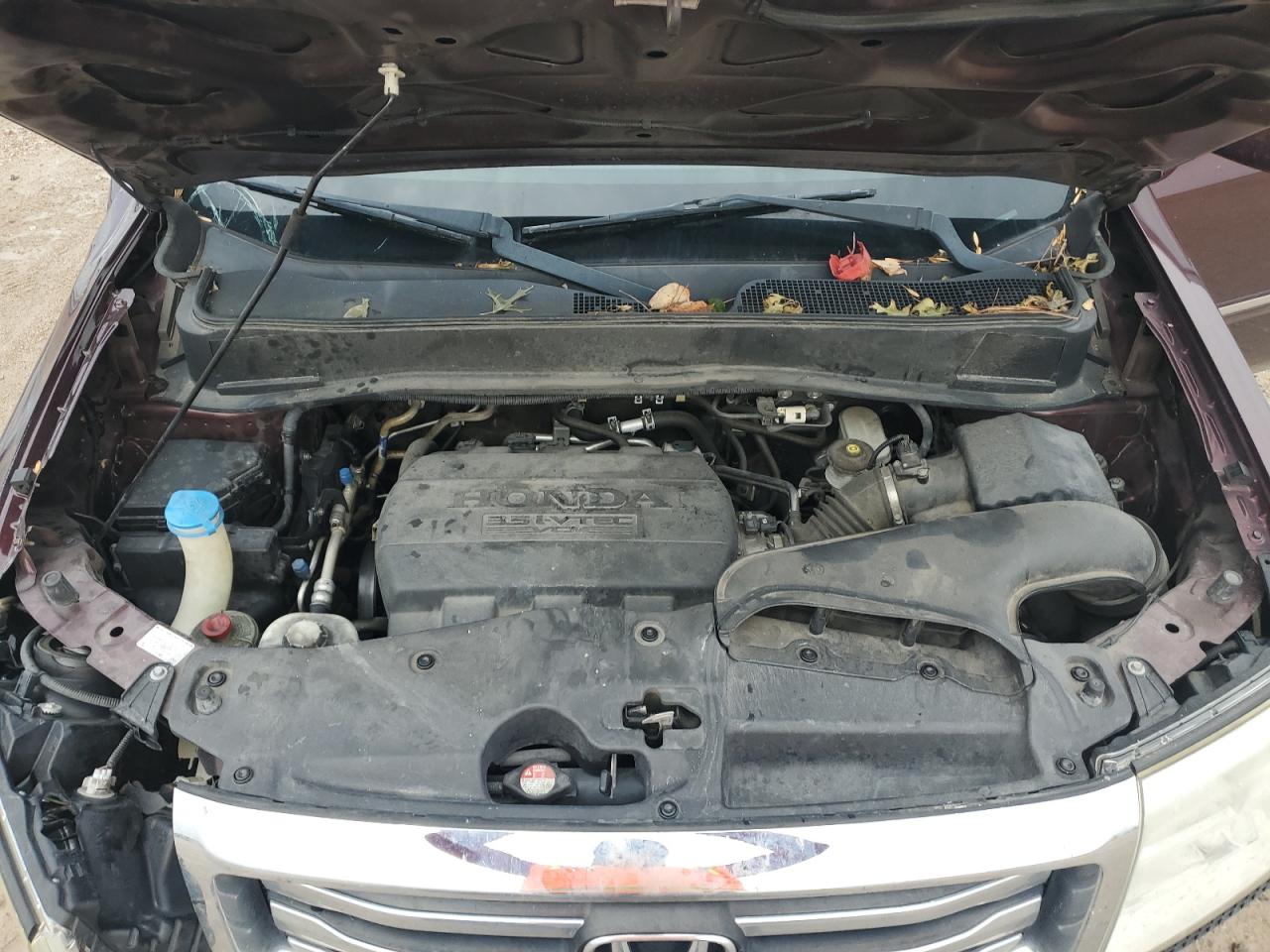 2012 Honda Pilot Touring VIN: 5FNYF4H93CB025153 Lot: 63102904