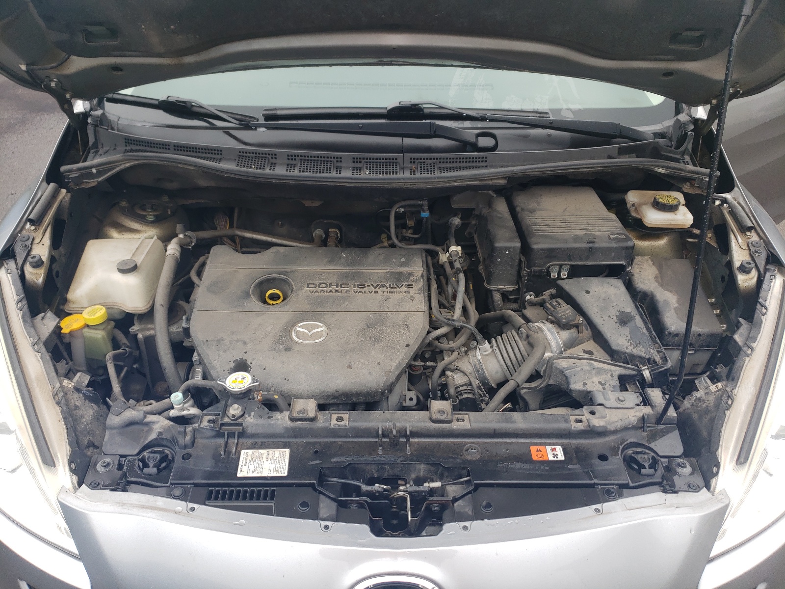 JM1CW2CL8E0170918 2014 Mazda 5 Touring