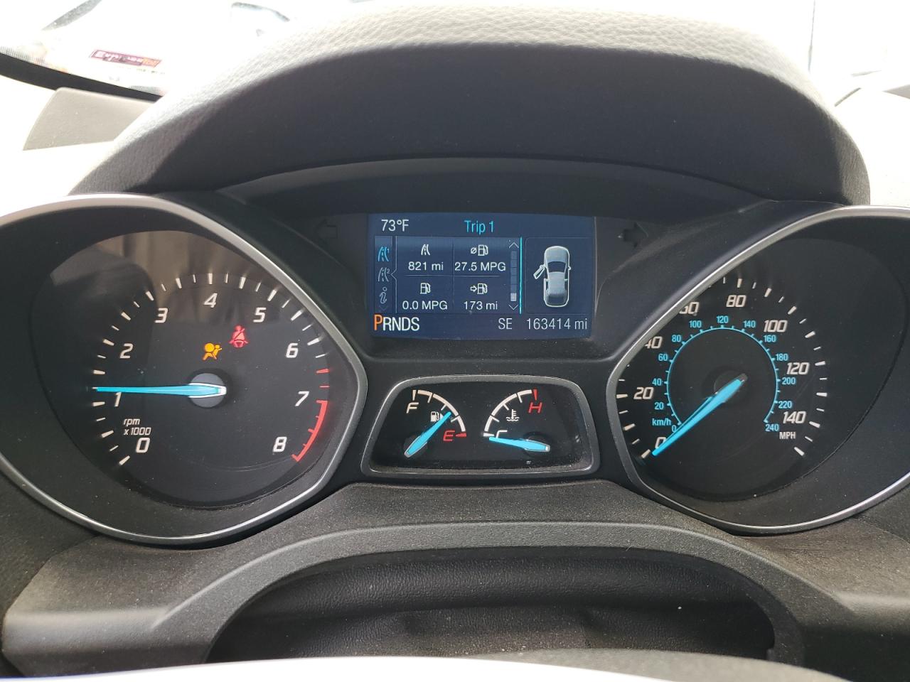 2014 Ford Escape Se VIN: 1FMCU9GX9EUB65453 Lot: 61223384