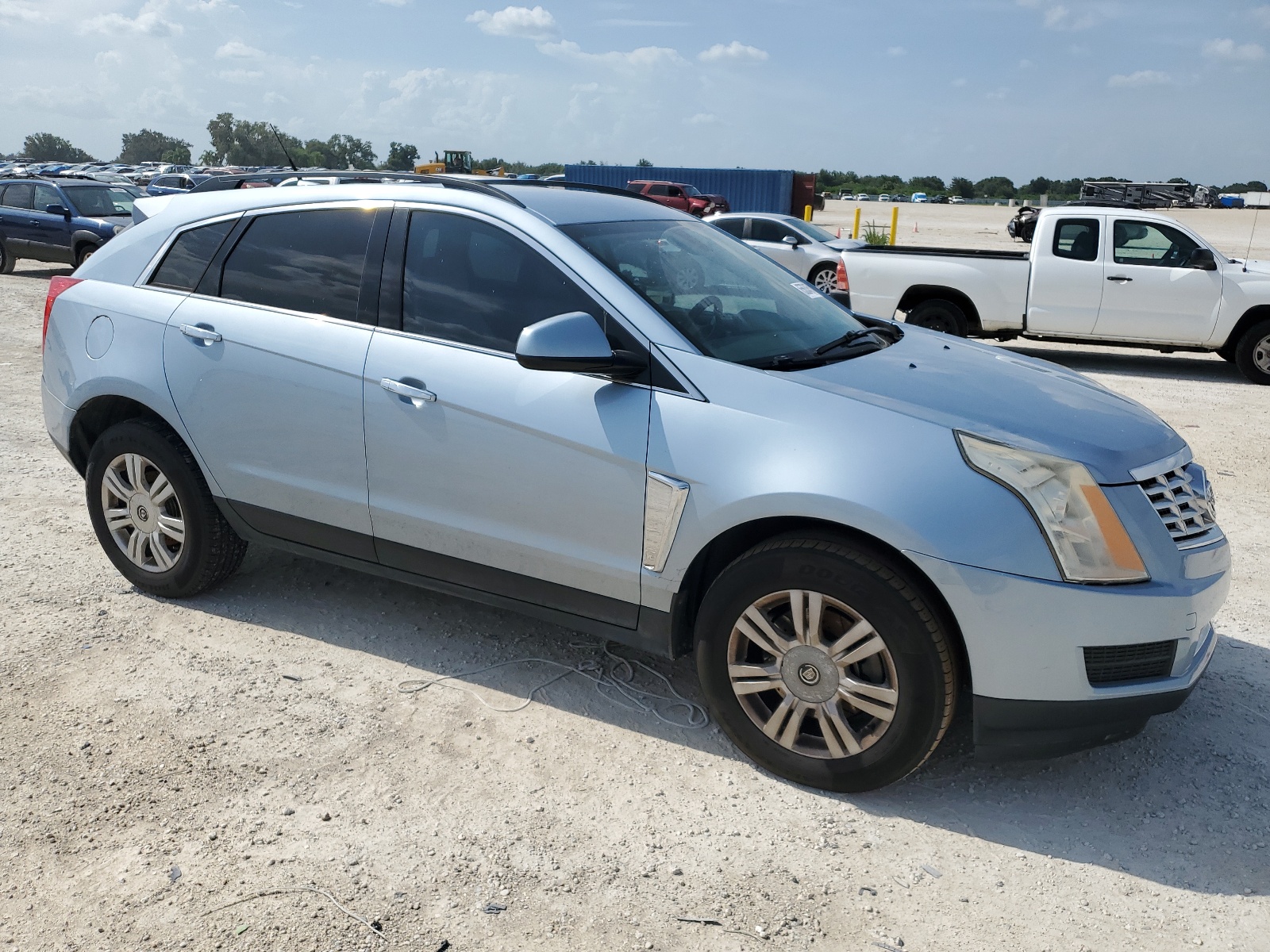 2013 Cadillac Srx vin: 3GYFNAE38DS636033