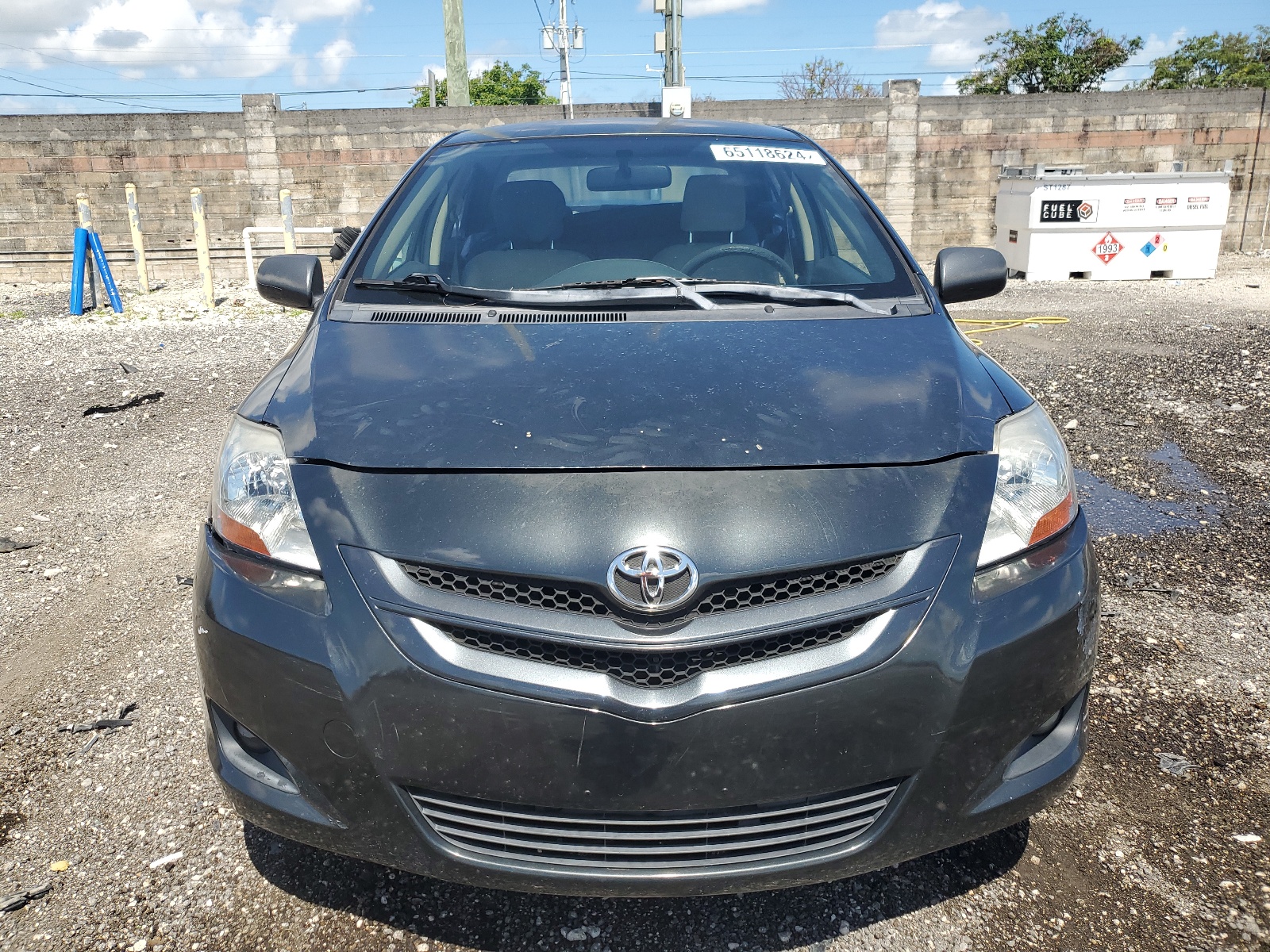 JTDBT923384017522 2008 Toyota Yaris