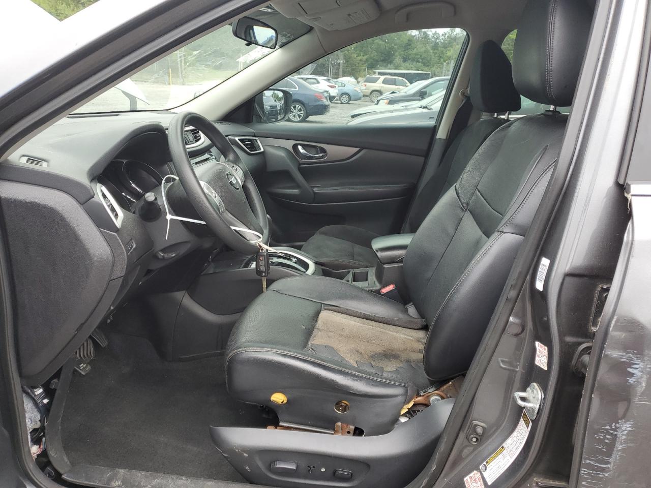 2016 Nissan Rogue S VIN: 5N1AT2MT9GC795632 Lot: 65084644