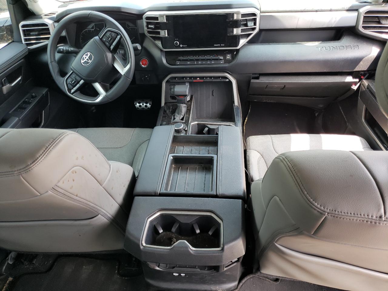 2023 Toyota Tundra Crewmax Sr VIN: 5TFLA5DB4PX084764 Lot: 62999414