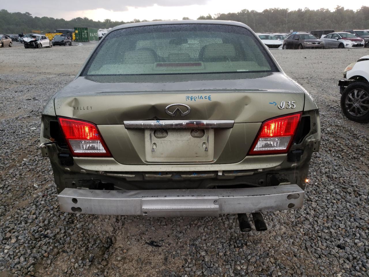 2003 Infiniti I35 VIN: JNKDA31A73T109628 Lot: 63697044