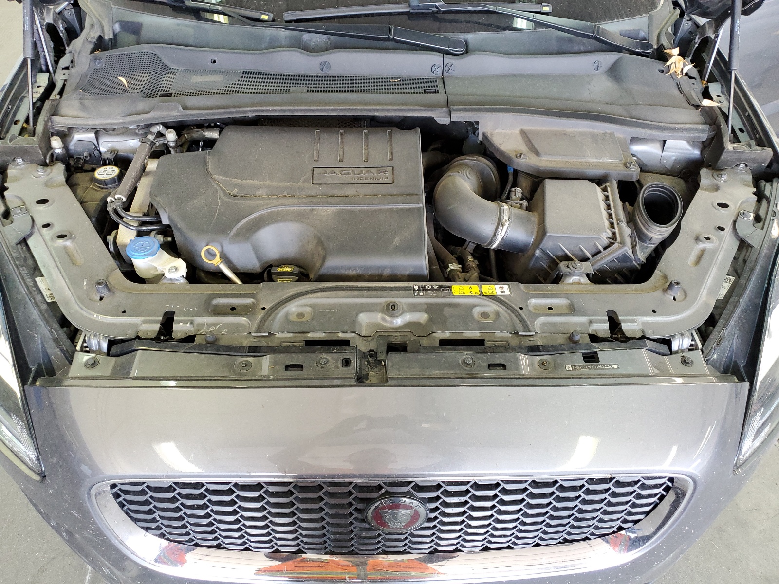 SADFP2FX1K1Z44963 2019 Jaguar E-Pace Se