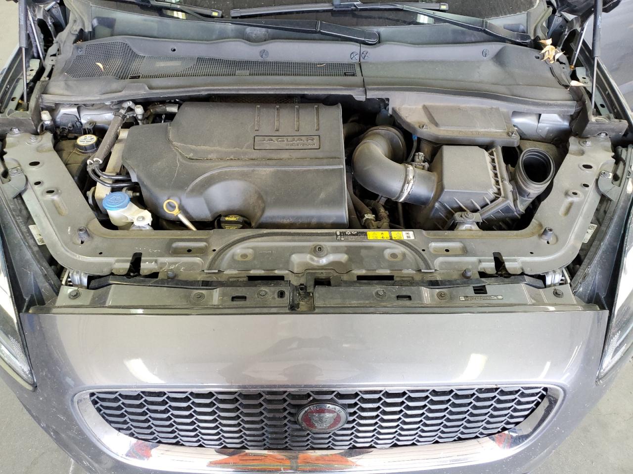 2019 Jaguar E-Pace Se VIN: SADFP2FX1K1Z44963 Lot: 61929034