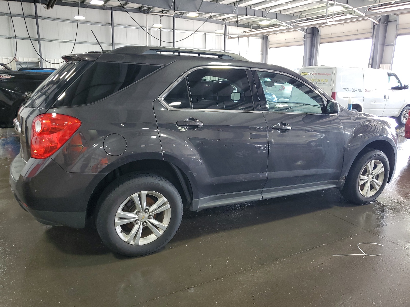 2015 Chevrolet Equinox Lt vin: 1GNALBEK2FZ109041