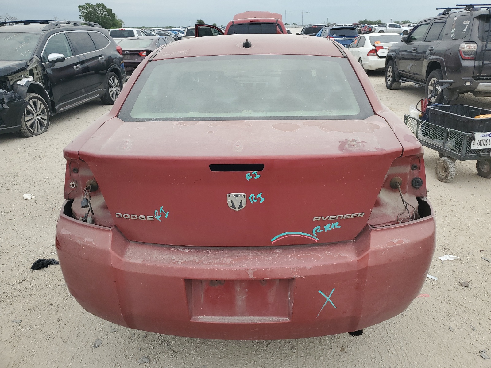 1B3CC1FB0AN206024 2010 Dodge Avenger Express