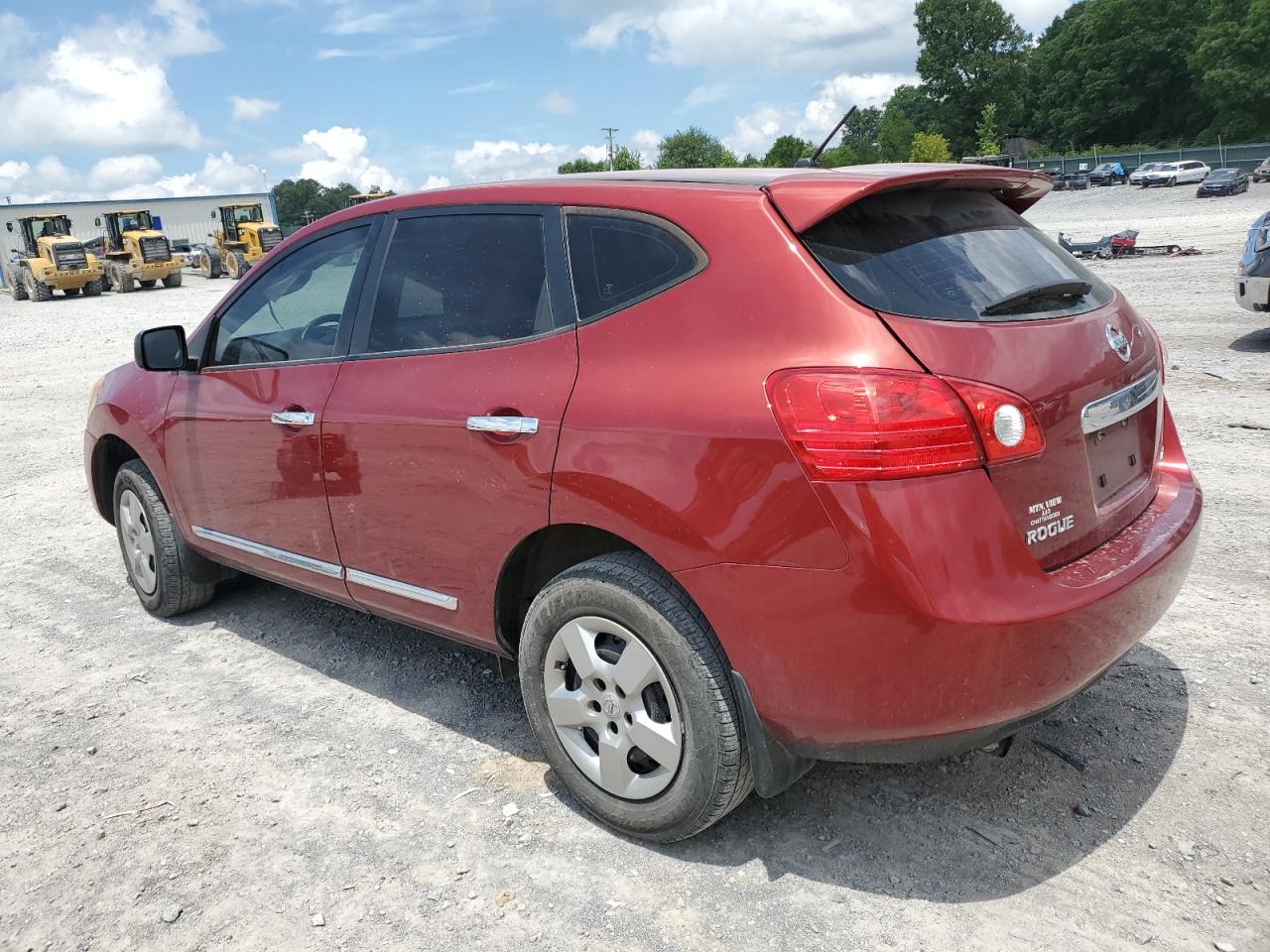 2012 Nissan Rogue S VIN: JN8AS5MV3CW387733 Lot: 62180494