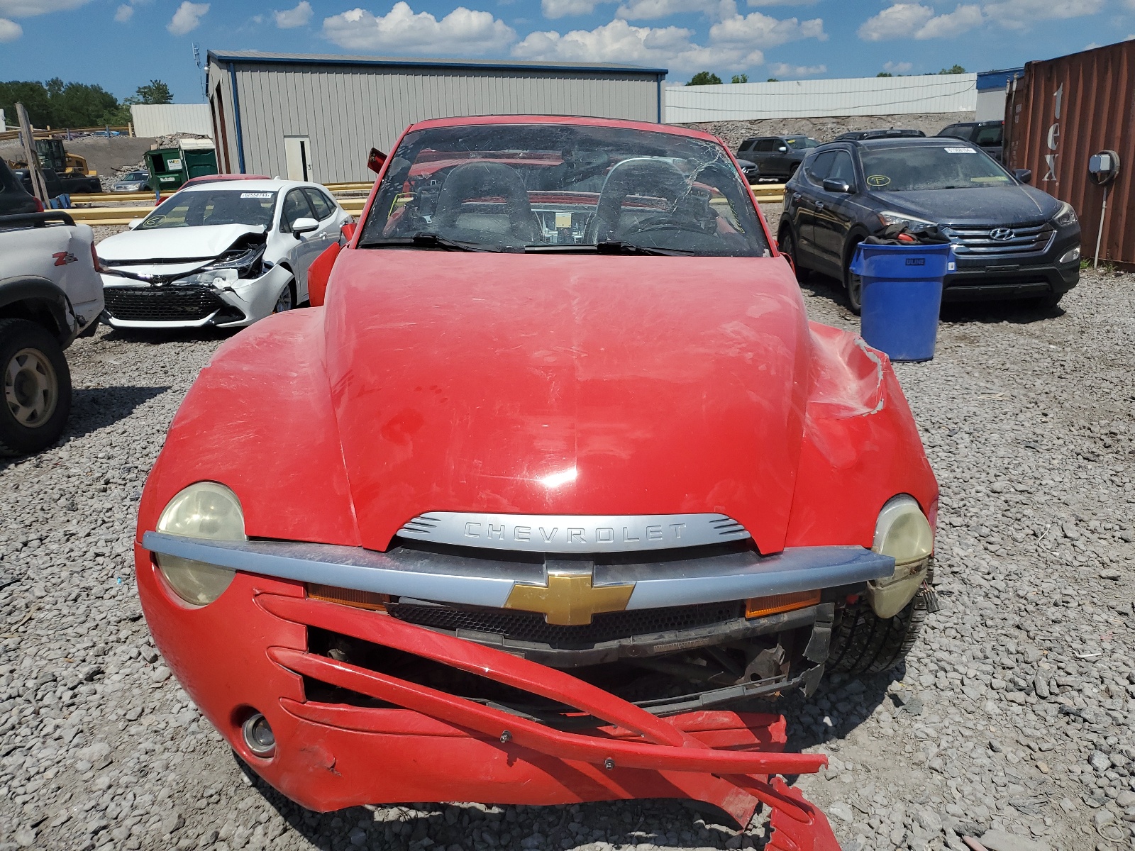 1GCES14P64B107173 2004 Chevrolet Ssr