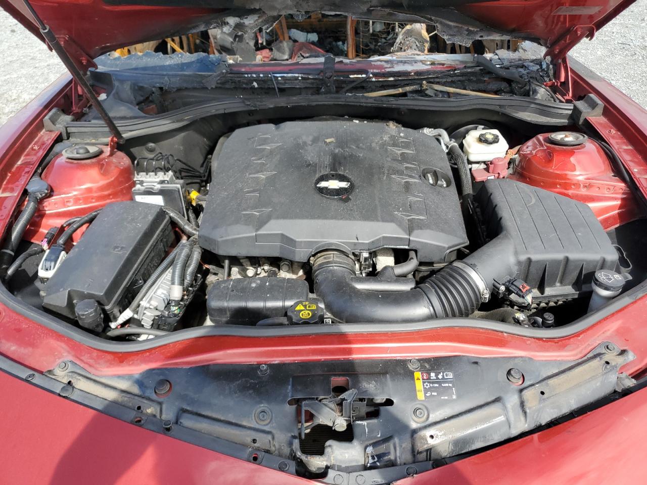 2G1FA1E39E9235356 2014 Chevrolet Camaro Ls