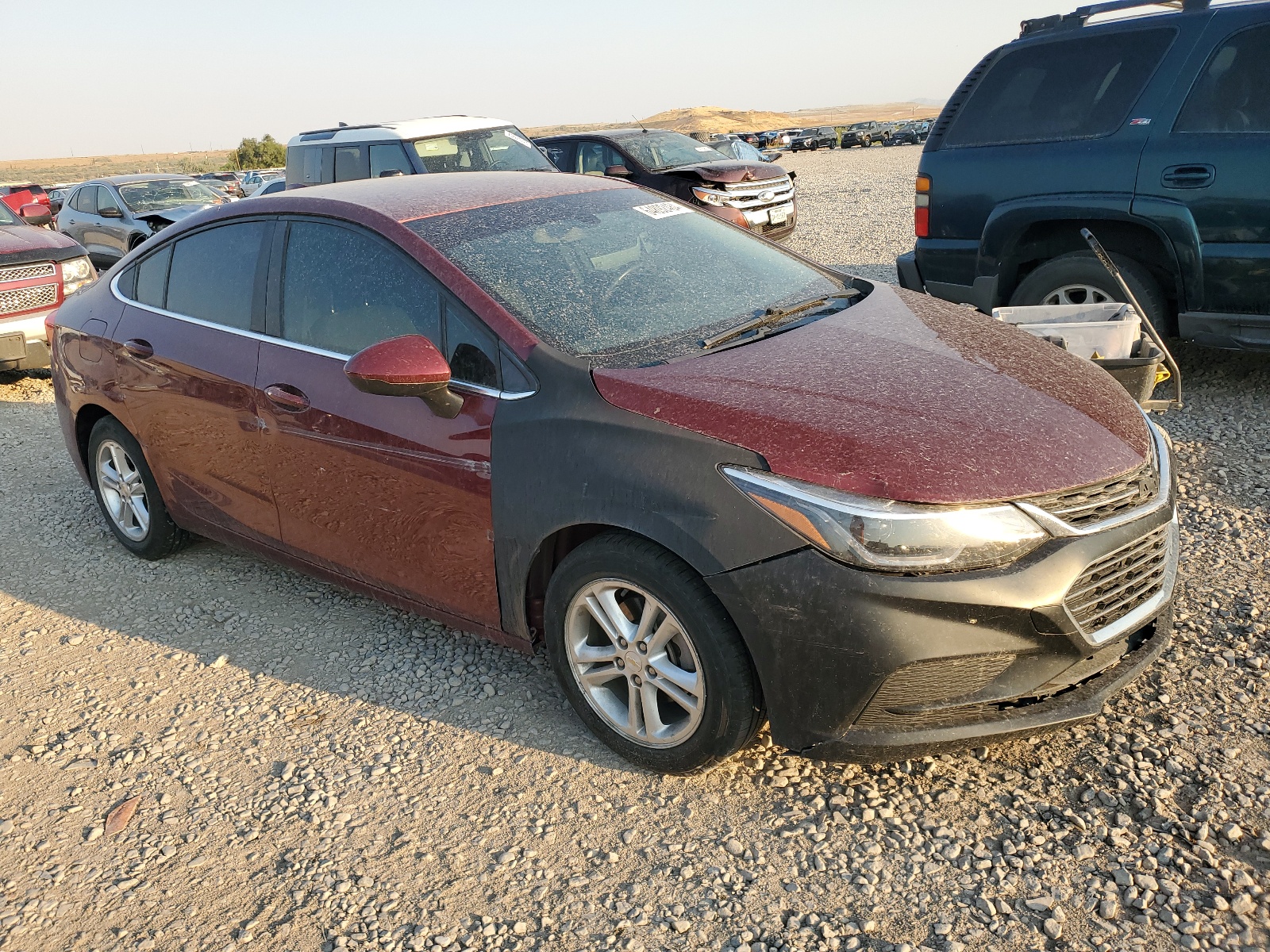 2016 Chevrolet Cruze Lt vin: 1G1BE5SM3G7258725