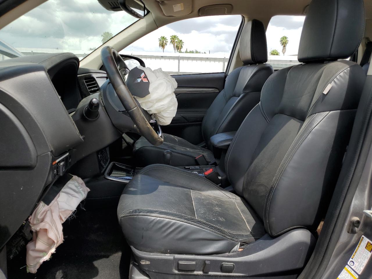 2020 Mitsubishi Outlander Se VIN: JA4AZ3A38LZ036453 Lot: 63675244