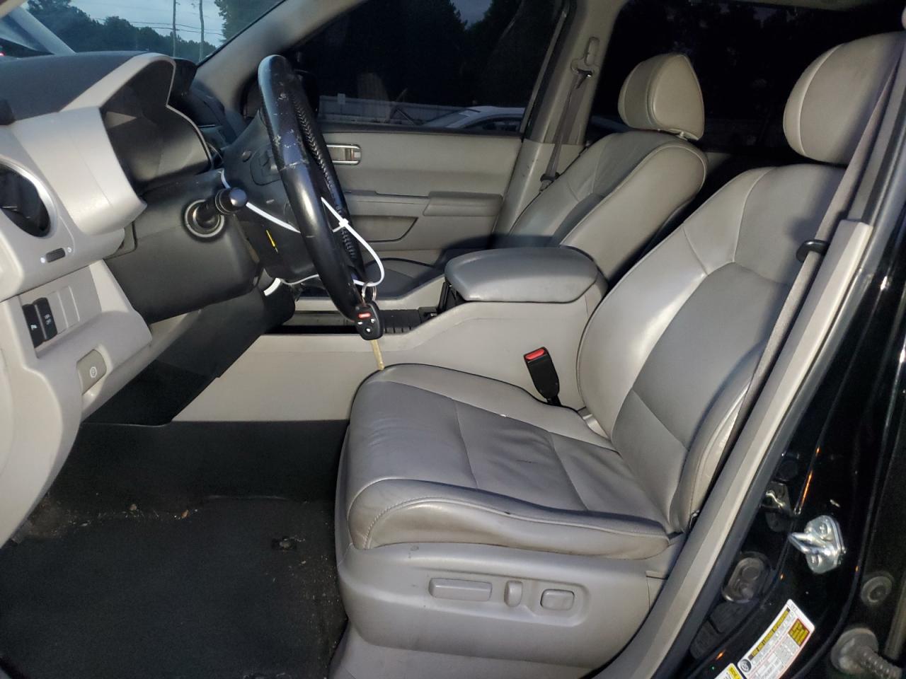 2011 Honda Pilot Touring VIN: 5FNYF4H97BB038955 Lot: 63516134