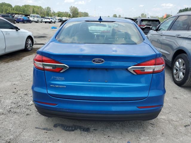  FORD FUSION 2020 Синій