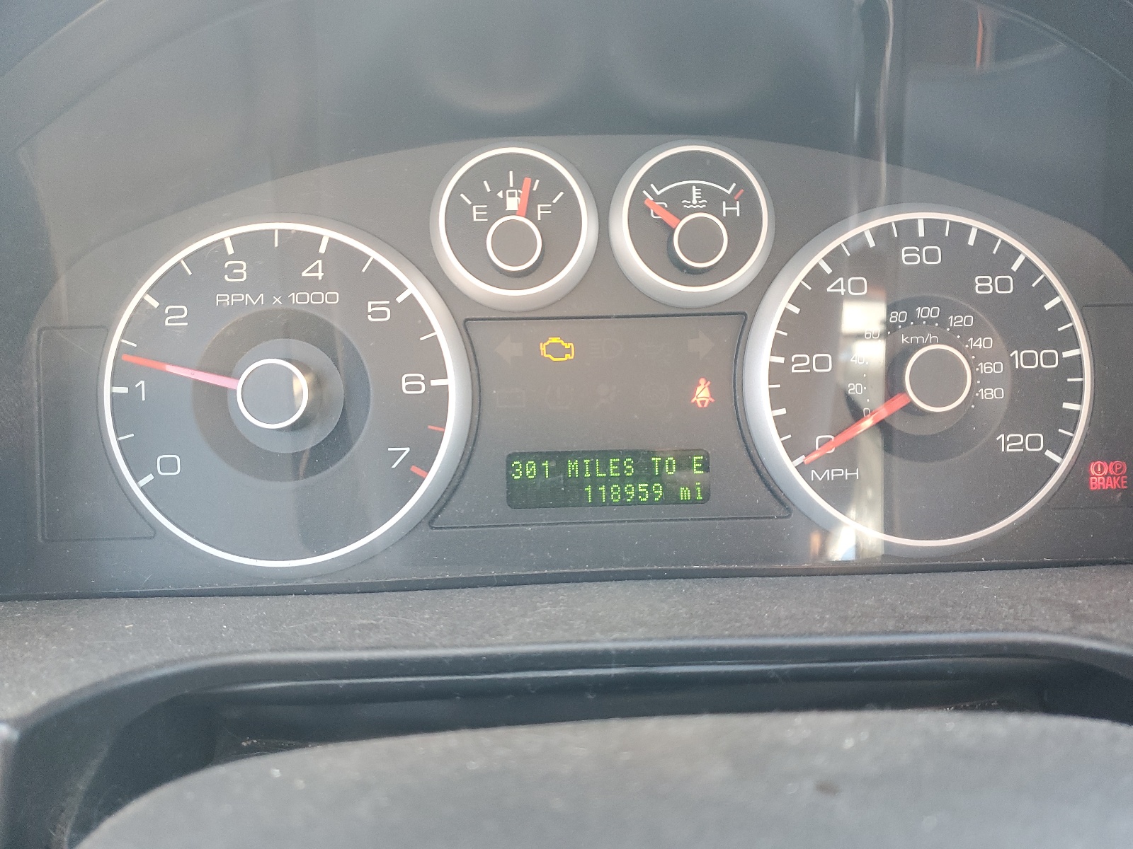 3FAHP08Z16R209263 2006 Ford Fusion Sel