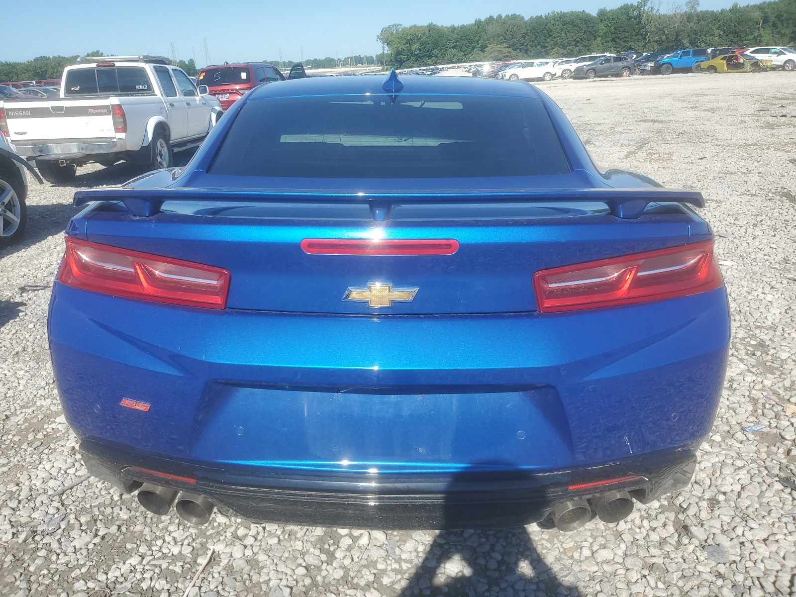 2017 Chevrolet Camaro Ss vin: 1G1FH1R76H0127946