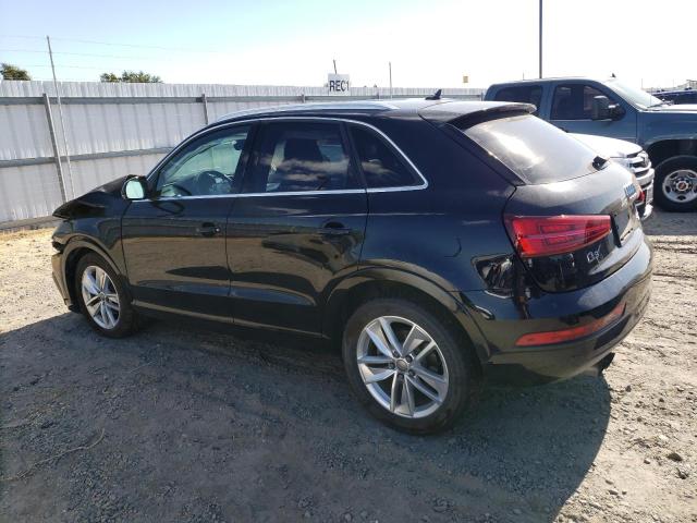  AUDI Q3 2016 Черный