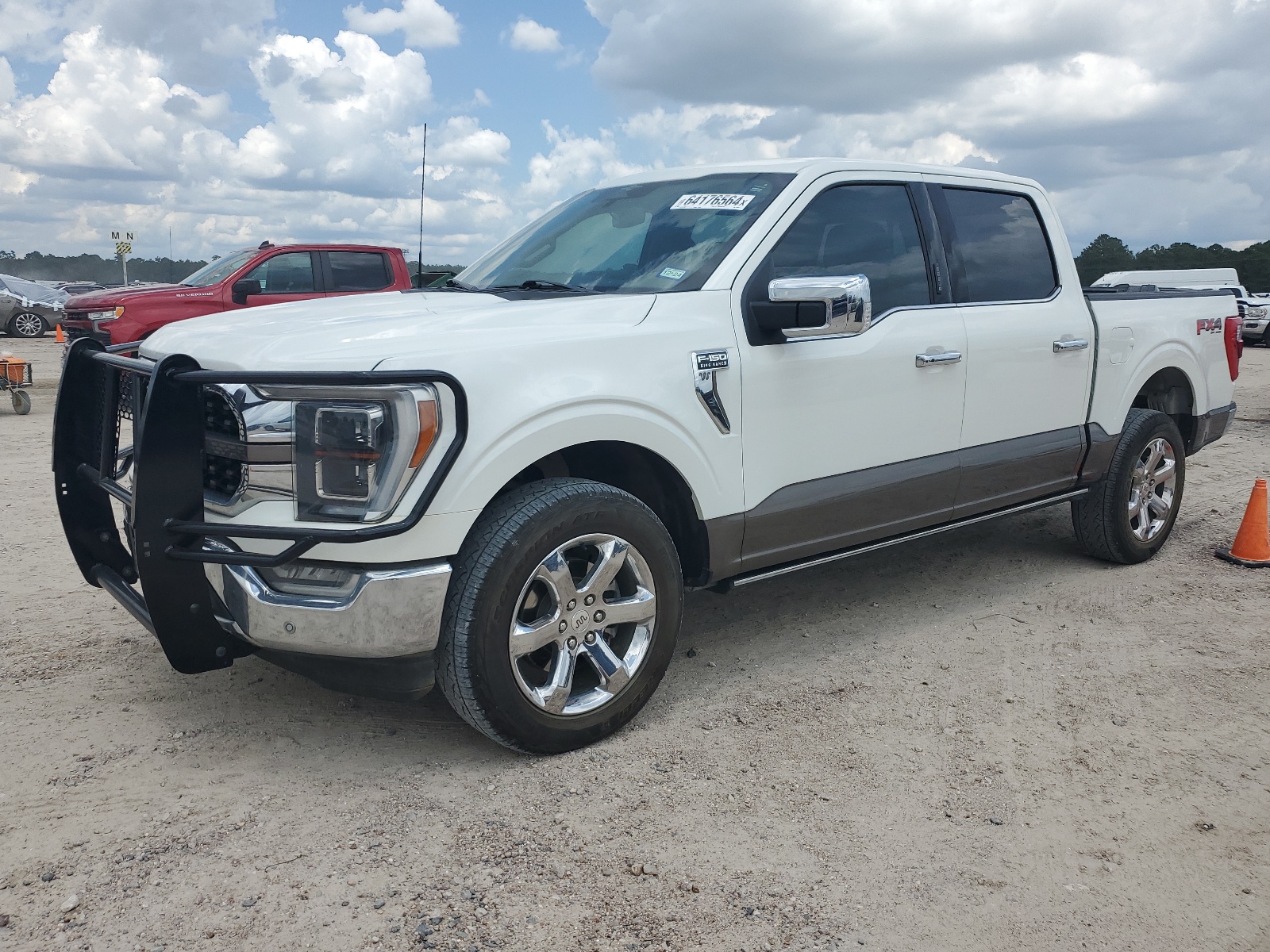 2023 Ford F150 Supercrew vin: 1FTFW1E82PFA33487