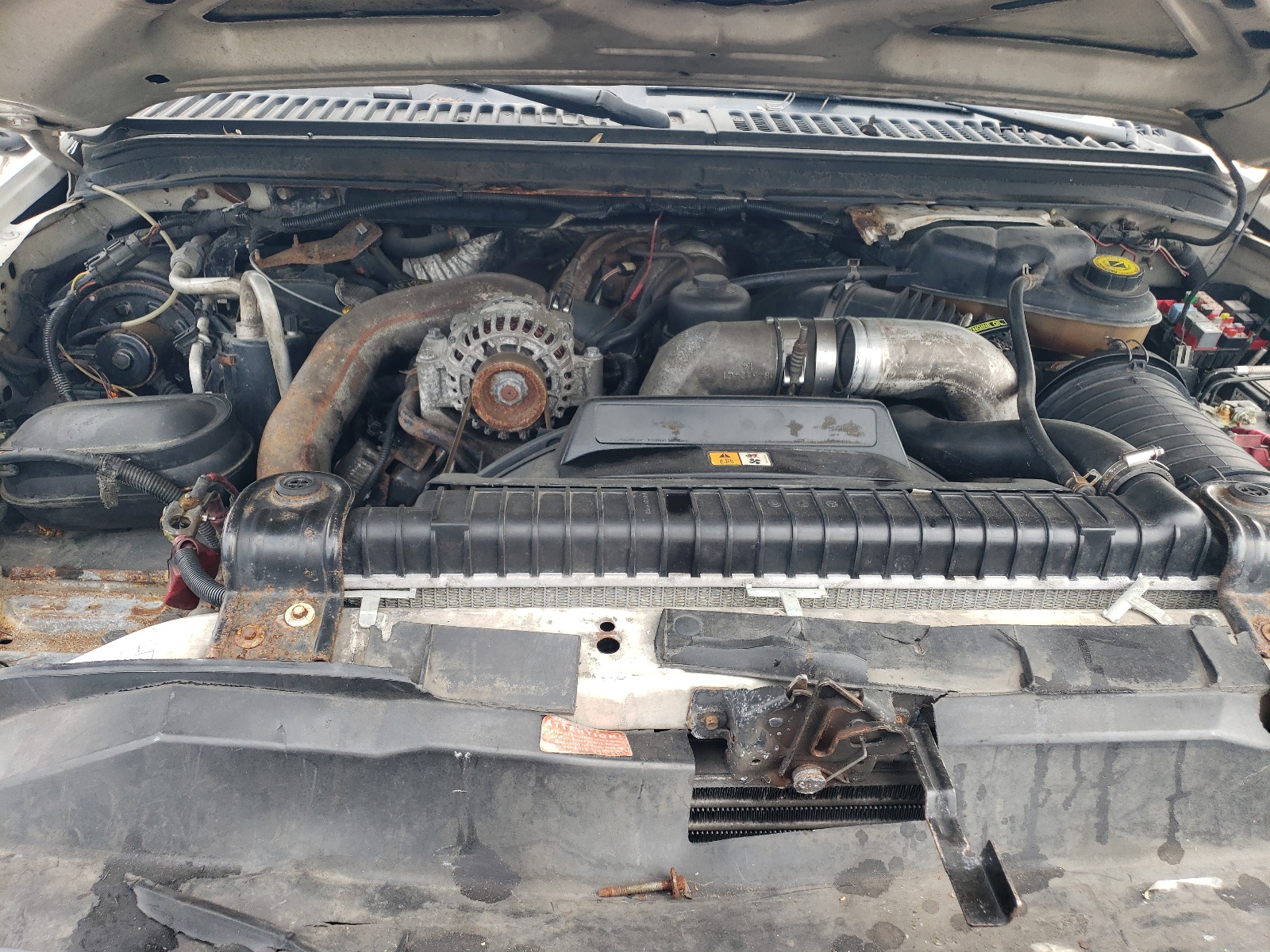 1FTWW31P26EA07565 2006 Ford F350 Srw Super Duty