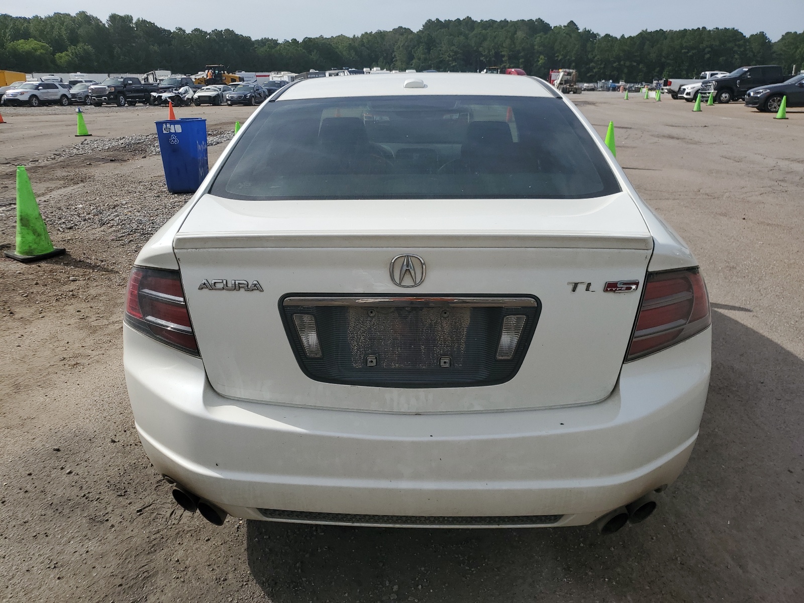 19UUA76507A038778 2007 Acura Tl Type S