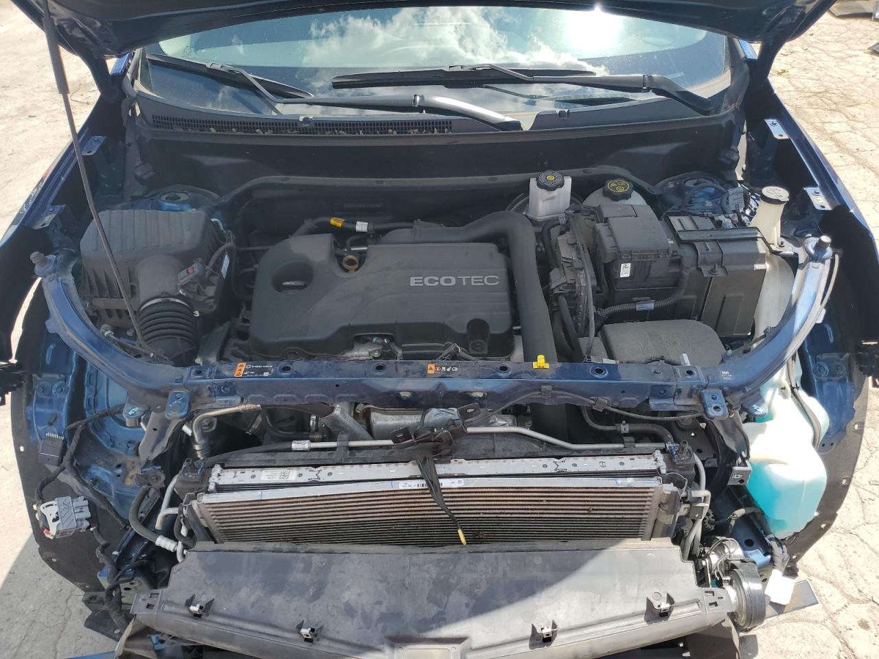 2019 Chevrolet Equinox Lt VIN: 3GNAXUEV7KL370838 Lot: 62406634