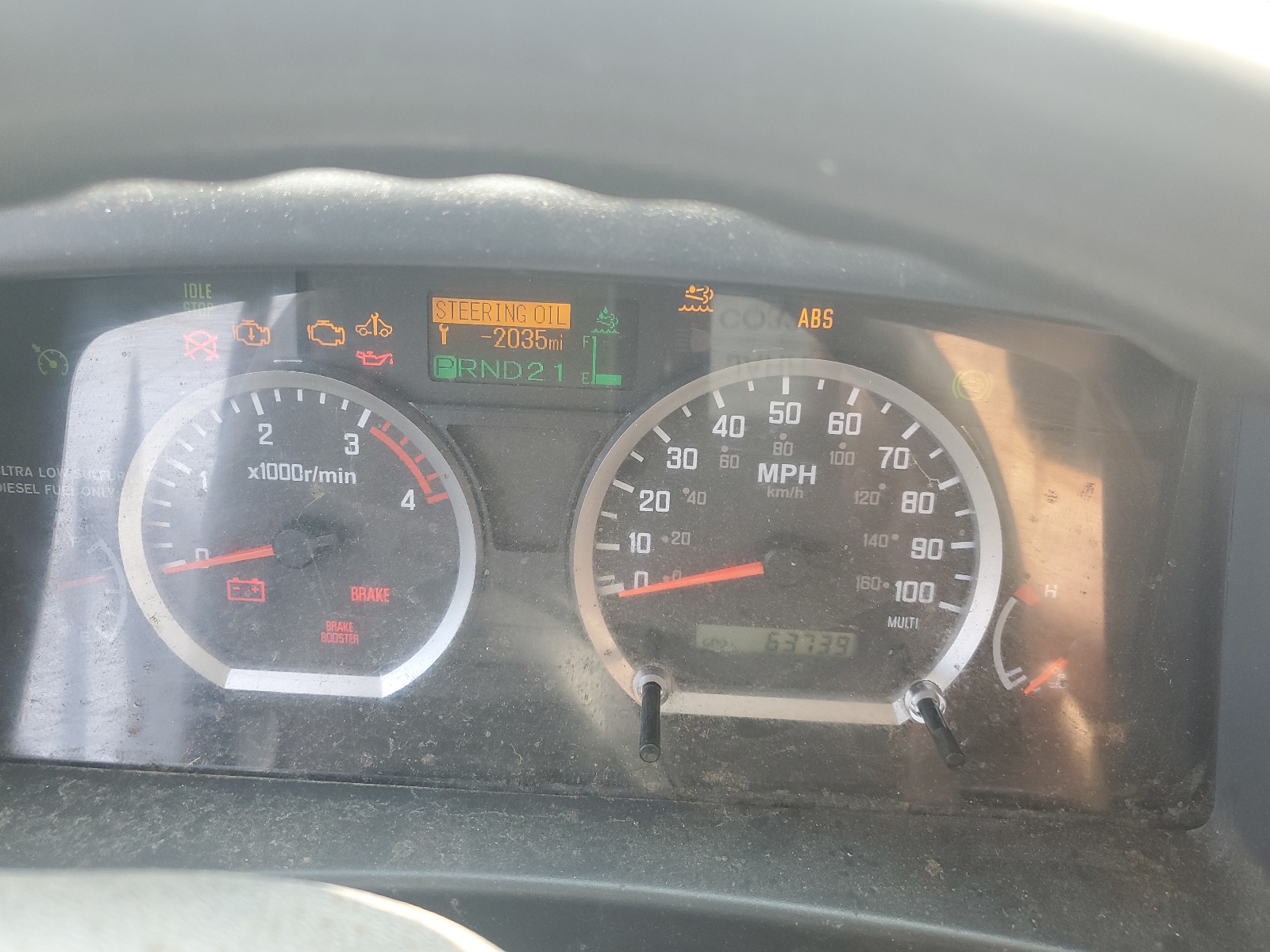 JALE5W165F7301830 2015 Isuzu Nrr