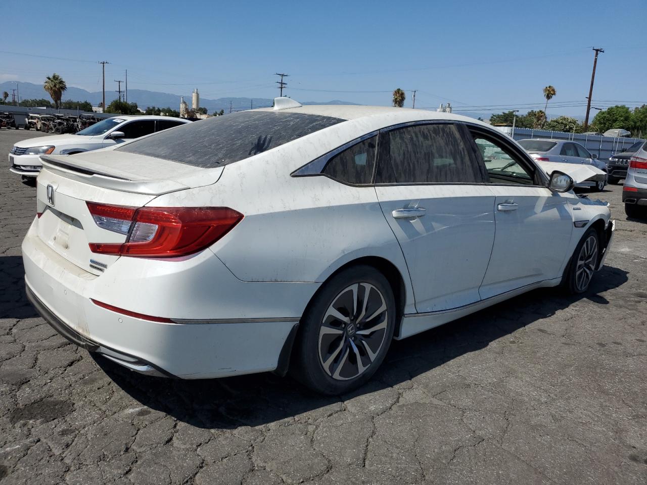 1HGCV3F91JA004450 2018 Honda Accord Touring Hybrid