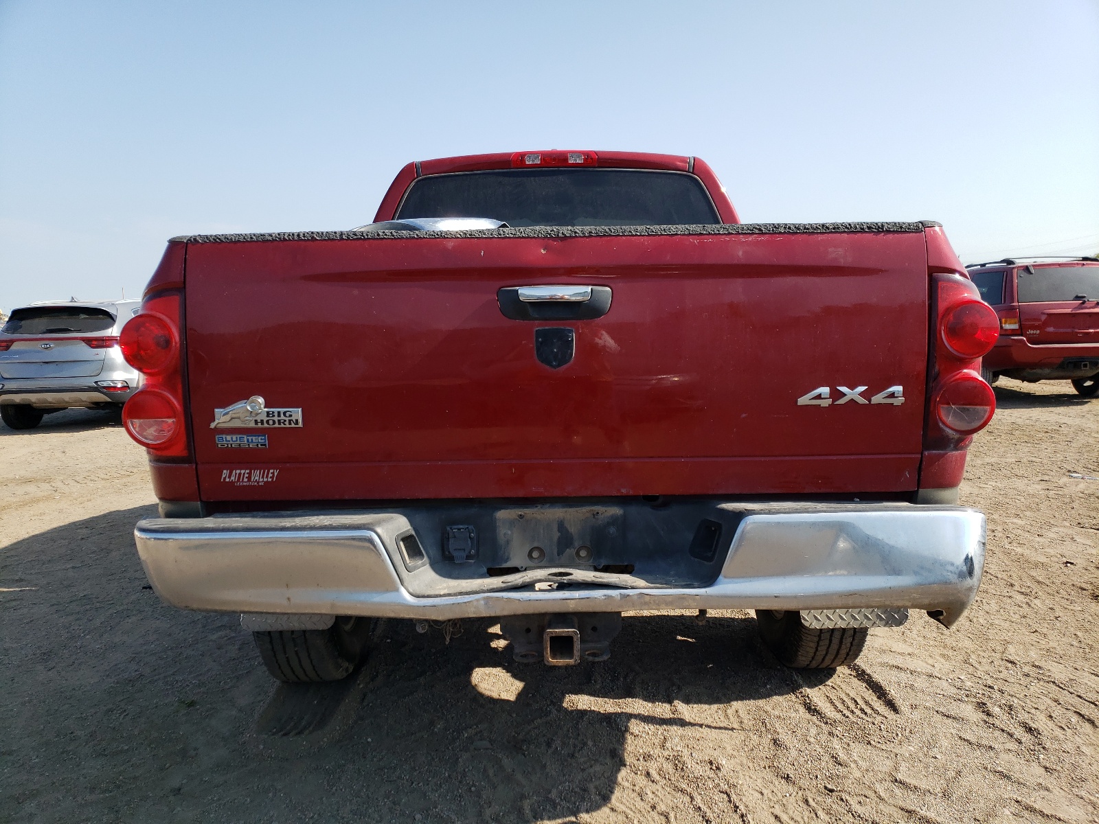 3D7KS28A08G227004 2008 Dodge Ram 2500 St