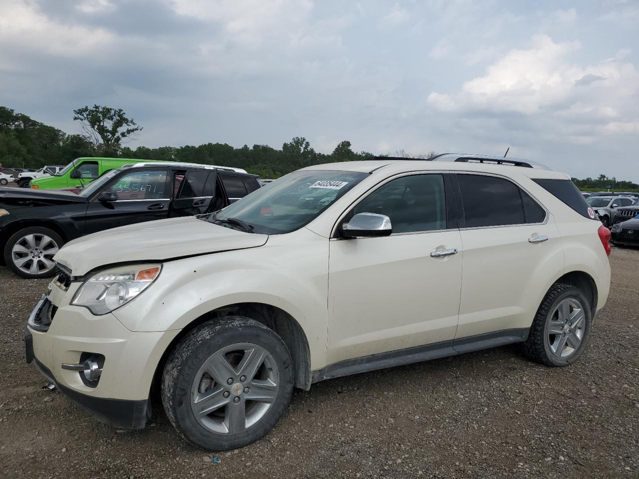 VIN 1GNALDEK4FZ100739 2015 CHEVROLET EQUINOX no.1