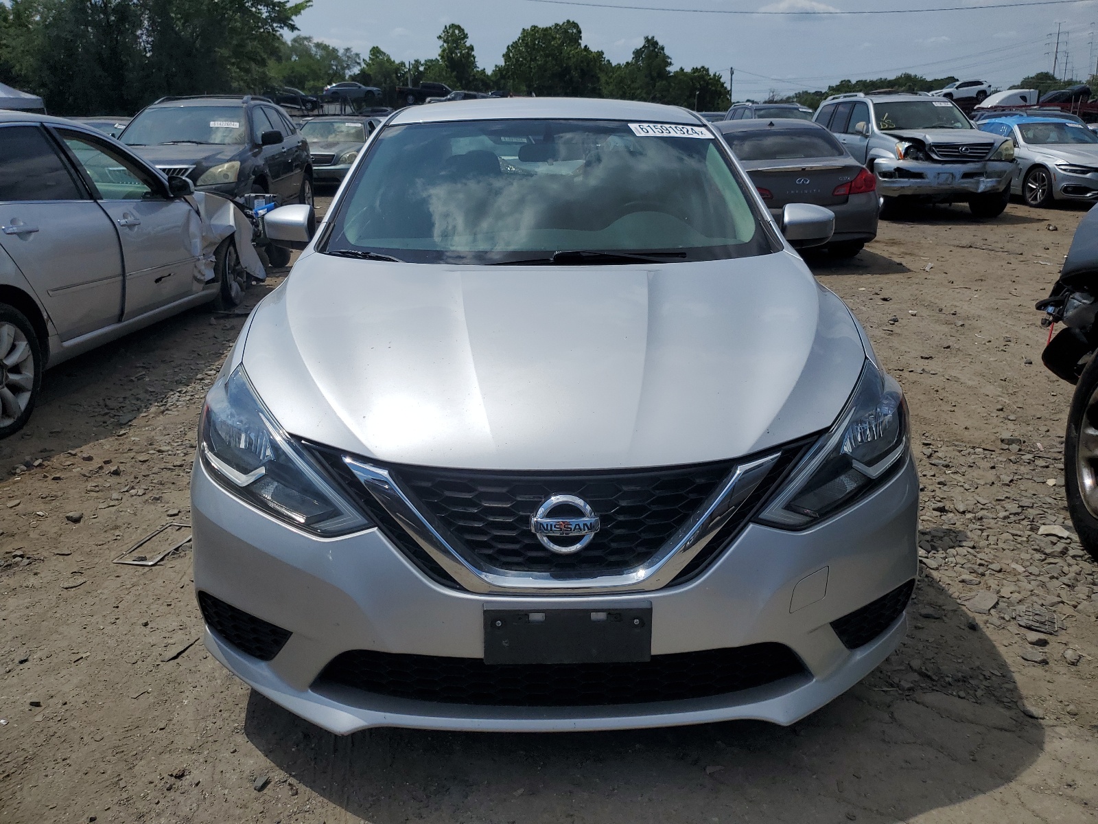 3N1AB7AP3GY261841 2016 Nissan Sentra S