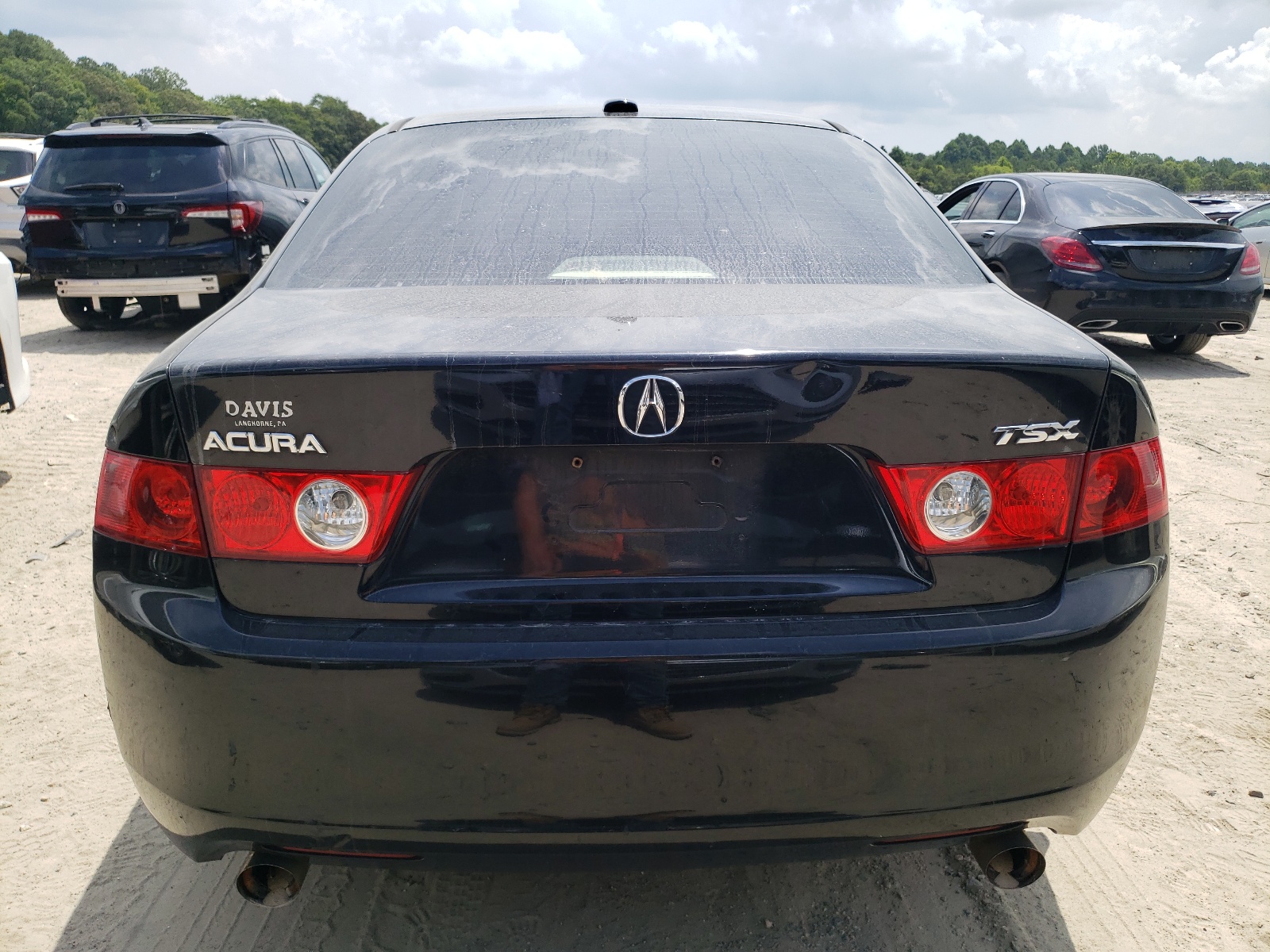 JH4CL96865C013863 2005 Acura Tsx