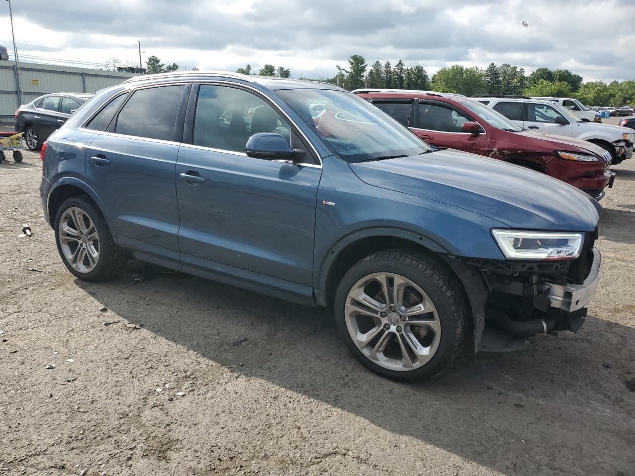 2016 Audi Q3 Prestige VIN: WA1GFCFS8GR009441 Lot: 64082814