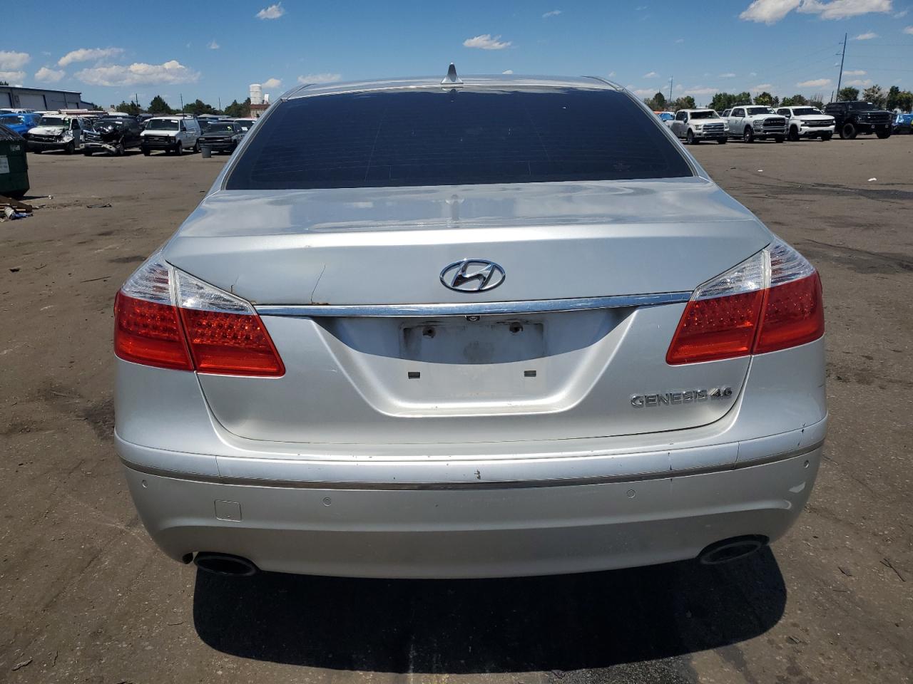 KMHGC4DF0BU119184 2011 Hyundai Genesis 4.6L